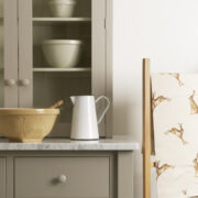 French Hares ~ Fudge on Cream Linen - Image 7