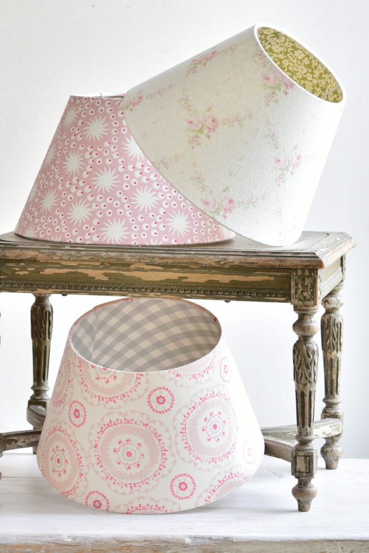 Handmade Empire Lampshades