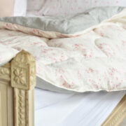 Girls Room 9 Mathilde Faded Blossom Jade, Stone Grey Check, Lucille Wallpapers, Pienza Sprigs Grey - Image 3