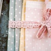 Polka ~ Pale Pink Icing on Cream * - Image 2