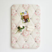 Mathilde ~ Rose & Thyme on Cream Linen * - Image 4