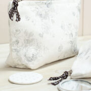 Millie ~ Gustavian Greys on Cream Linen - Image 3