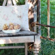 Millie ~ Antique Nudes on Cream Linen - Image 3