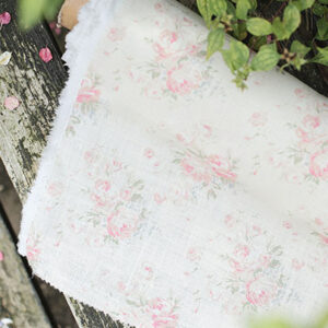Millie ~ Antique Nudes on Cream Linen - Peony & Sage