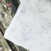 Millie ~ Gustavian Greys on Cream Linen - Image 2