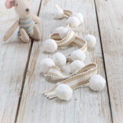 Beautiful Ivory Pom Poms ~ £14.95pm FREE P&P - Image 3