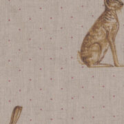 Mr Hare ~ on Stone Linen - Image 4
