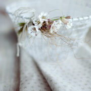 Starfish (Mini) ~ Blue Gray or Dove on Ivory Linen - Image 4