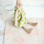 Girls Room 3 Hip Hop Wallpaper Gustavian Grey, Summertime, Millie, Charente Stripe, Pienza Sprigs - Image 3