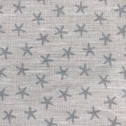 Starfish (Mini) ~ Blue Gray or Dove on Ivory Linen - Image 5