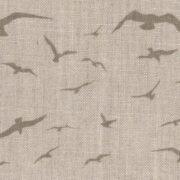 Seagulls (Tiny) ~ Tea on Stone Linen - Image 2
