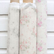 Millie ~ Gustavian Greys on Cream Linen - Image 4