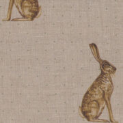 Mr Hare ~ on Stone Linen - Image 2