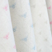 Just Bees ~ Swedish Blue on Ivory Linen - Image 4