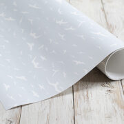 Seagulls Wallpaper in Powder - Image 3