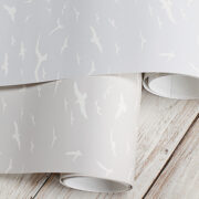 Seagulls Wallpaper in Powder - Image 4