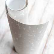 Seagulls Wallpaper in Gustavian Grey - Image 3