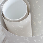 Seagulls Wallpaper in Gustavian Grey - Image 4