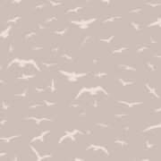 Seagulls Wallpaper in Gustavian Grey - Image 5