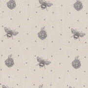 Blackberry & Bee ~ Charcoal - Image 2