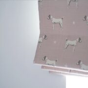 Jack All Star ~ Pink Icing on Cream Linen - Image 4