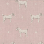 Jack All Star ~ Pink Icing on Cream Linen - Image 3