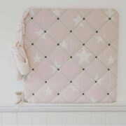 Jack All Star ~ Pink Icing on Cream Linen - Image 6