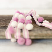 Jack All Star ~ Pink on Cream Linen - Image 4