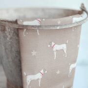 Jack All Star ~ Mole on Oatmeal Linen Union - Image 2