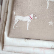 Jack All Star ~ Mole on Oatmeal Linen Union - Image 3