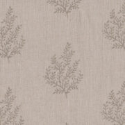 Olivia ~ Just Green on Stone Linen - Image 2