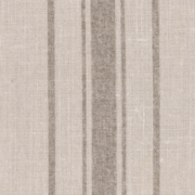 The Danish Stripe ~ Tea on Grainsack Linen - Image 2