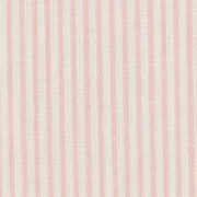 Skinny Pinstripe ~ Peach on white linen - Image 2