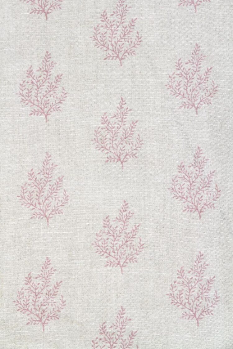 Olivia ~ Old Silk on Stone Linen