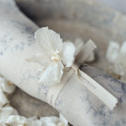 Birdsong (Large or Small) ~ Rain on Stone Linen - Image 3
