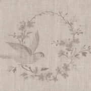 Birdsong (Large or Small) ~ Belgian Greys on Stone Linen - Image 4
