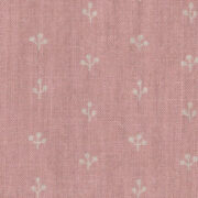 Little Sprigs ~ Pink Icing Background on Stone Linen - Image 2