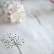 The Embroidered French Orchard Linen - Image 2