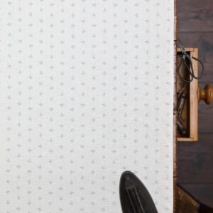 Little Sprigs ~ Eucalyptus on Ivory Linen