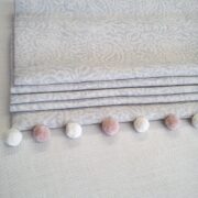India ~ Fog on Stone Linen - Image 2