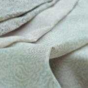 India ~ Faded Blue Green on Stone Linen - Image 4