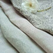 India ~ Heavy Rain Blotch Solid on Stone Linen - Image 2