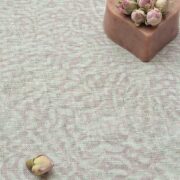 India ~ Old Silk on Stone Linen - Image 3