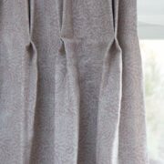 India ~ Old Silk on Stone Linen - Image 4