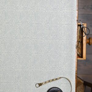 India ~ Heavy Rain Blotch Solid on Stone Linen