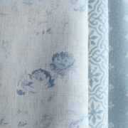 Charlotte ~ Cloud on New White Linen - Image 4