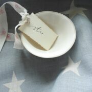 Vintage All Stars (Large) ~ Heavy Rain Background on Stone Linen - Image 3