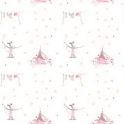 Mrs Mouse Goes Camping Wallpaper - Image 3