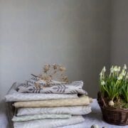 VHARI Petit All Colours on Stone Linen - Image 2