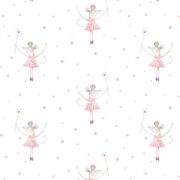 Mrs Mouse Loves Ballet Wallpaper - Image 3